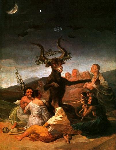 Франсіско Гойя. «Шабаш відьом в країні басків». 1797-1798
